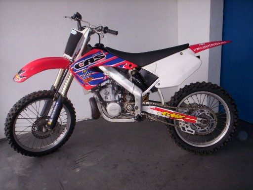 HONDA CR 250